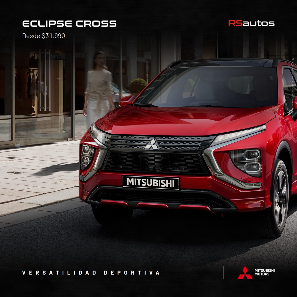 Eclipse Cross, portada