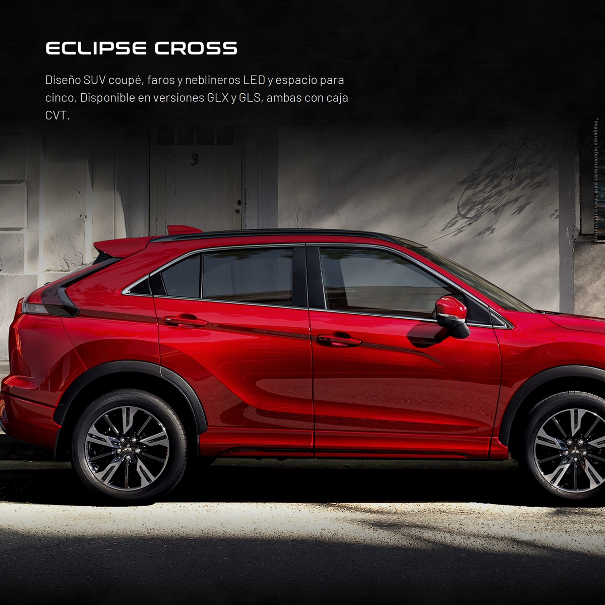 Eclipse Cross, descripción