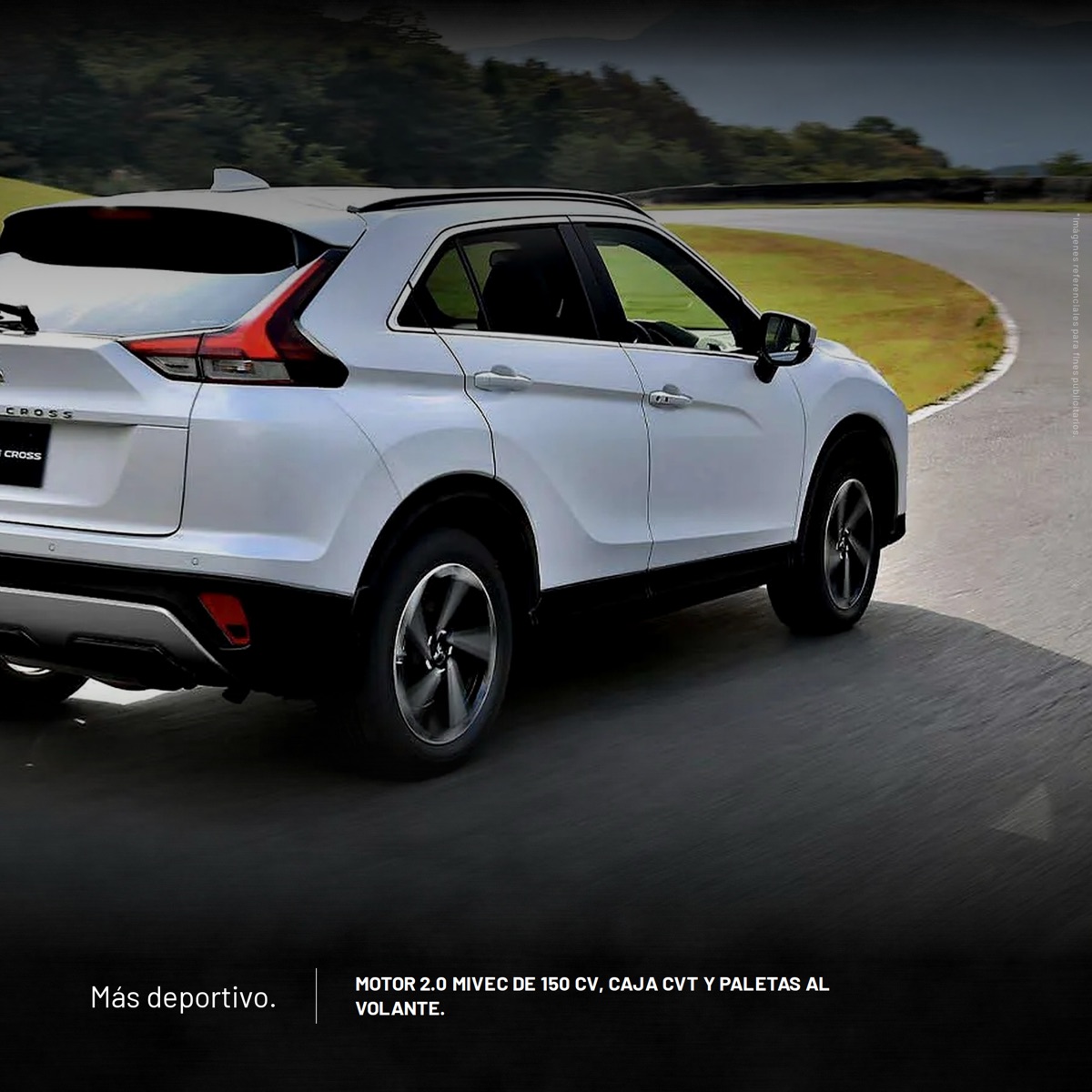 Eclipse Cross, detalle