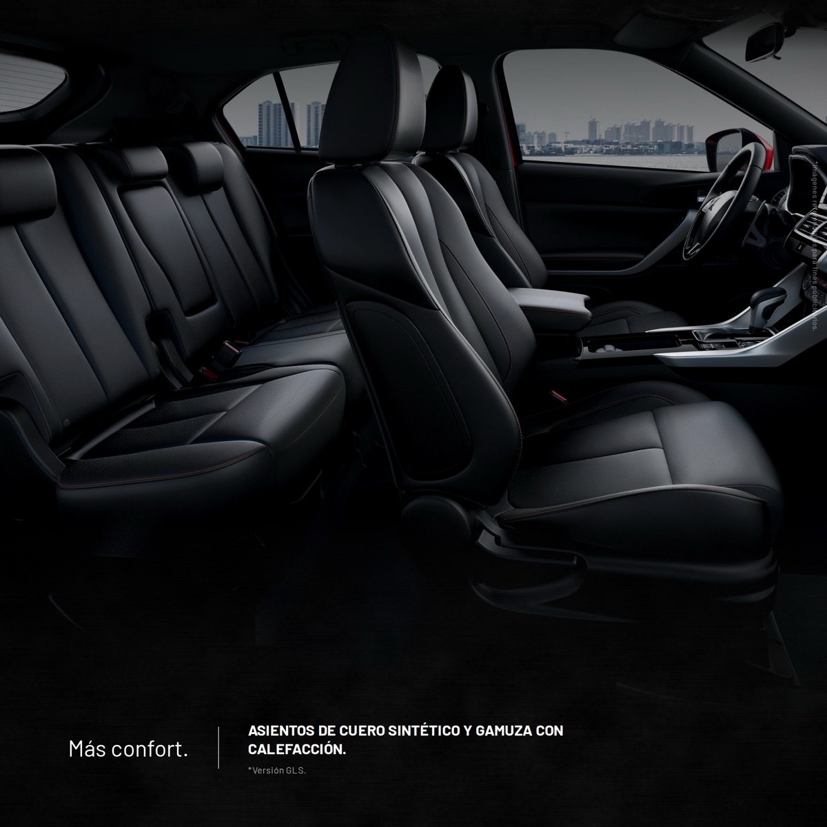 Eclipse Cross, detalle interior