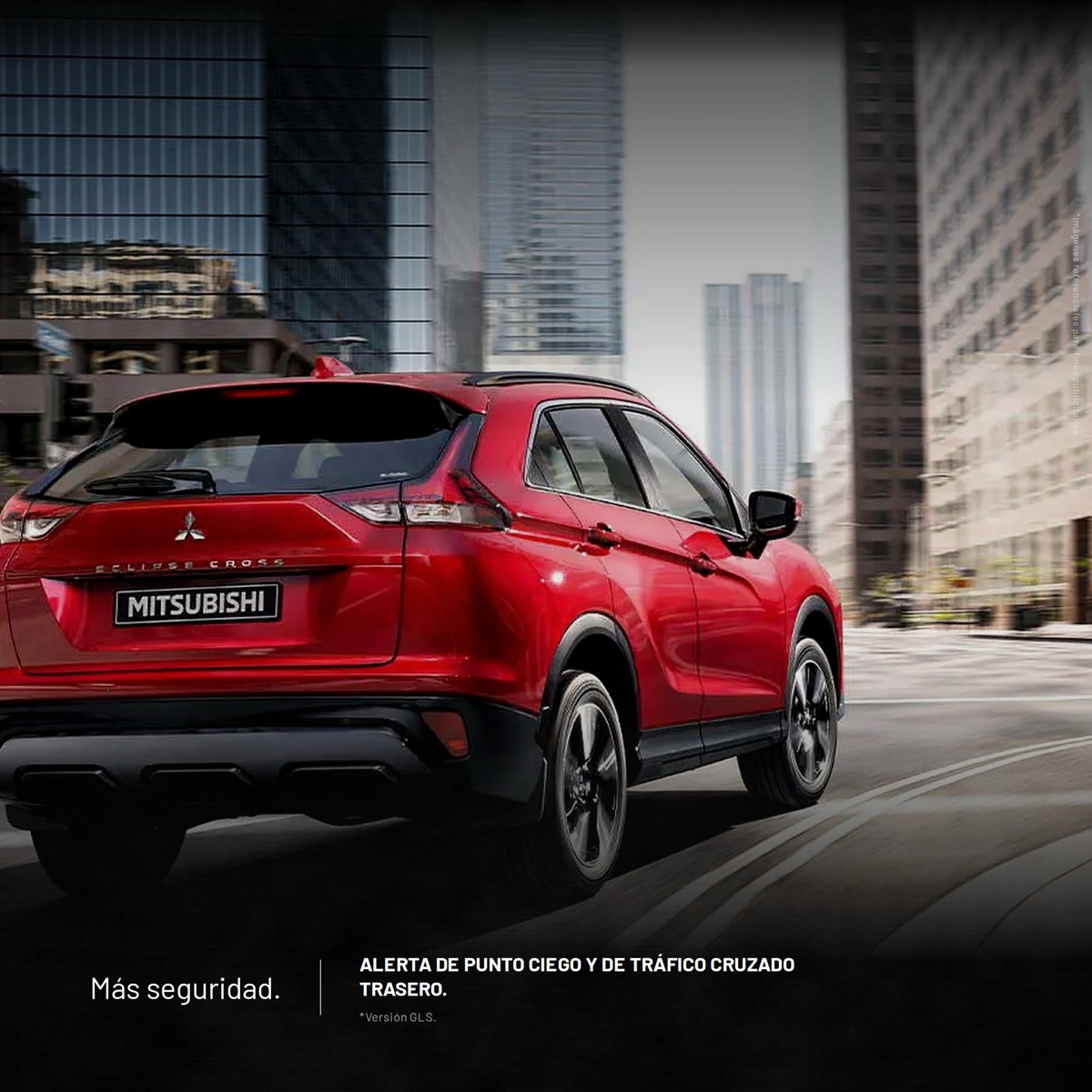 Eclipse Cross, detalle de equipamiento