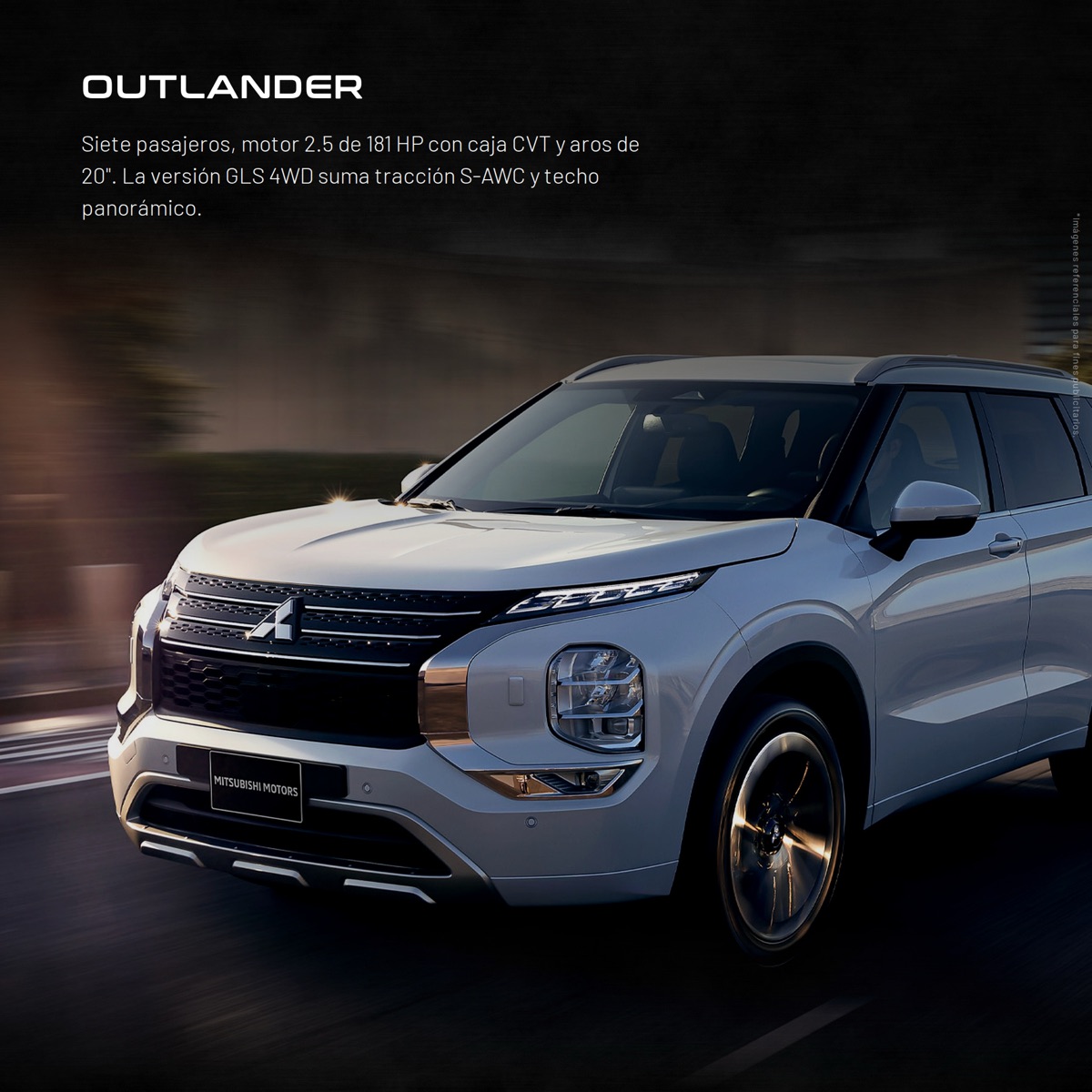 Outlander, descripción