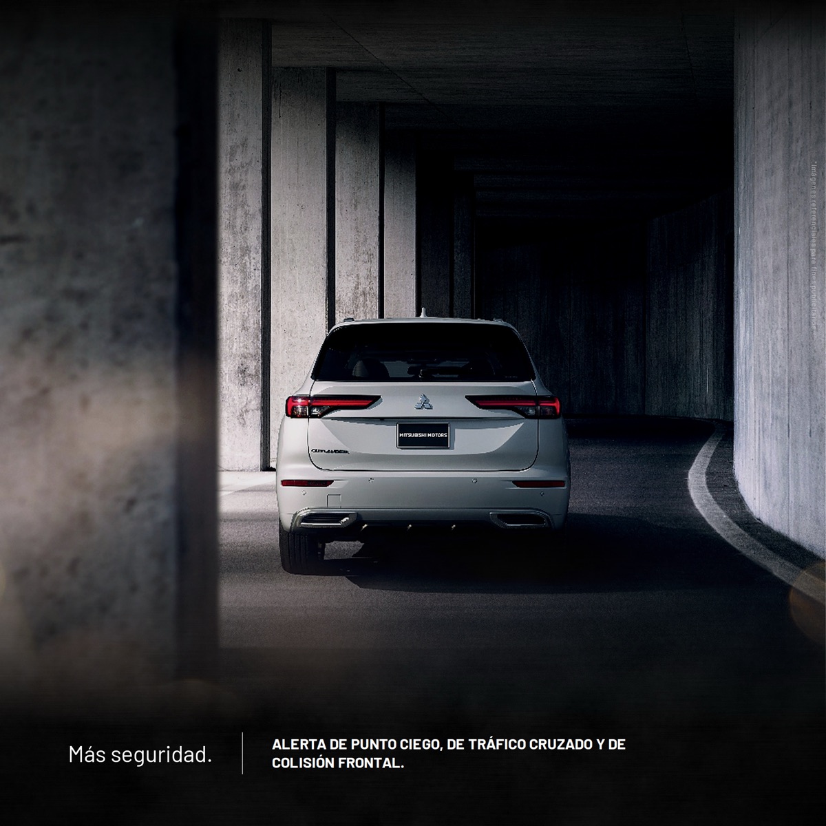 Outlander, detalle interior