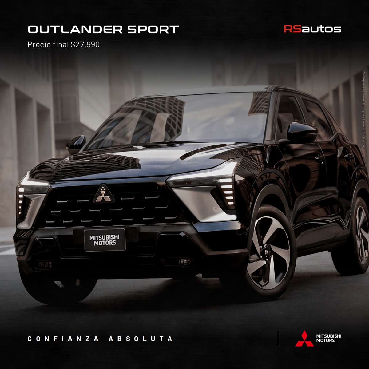 Outlander Sport, portada