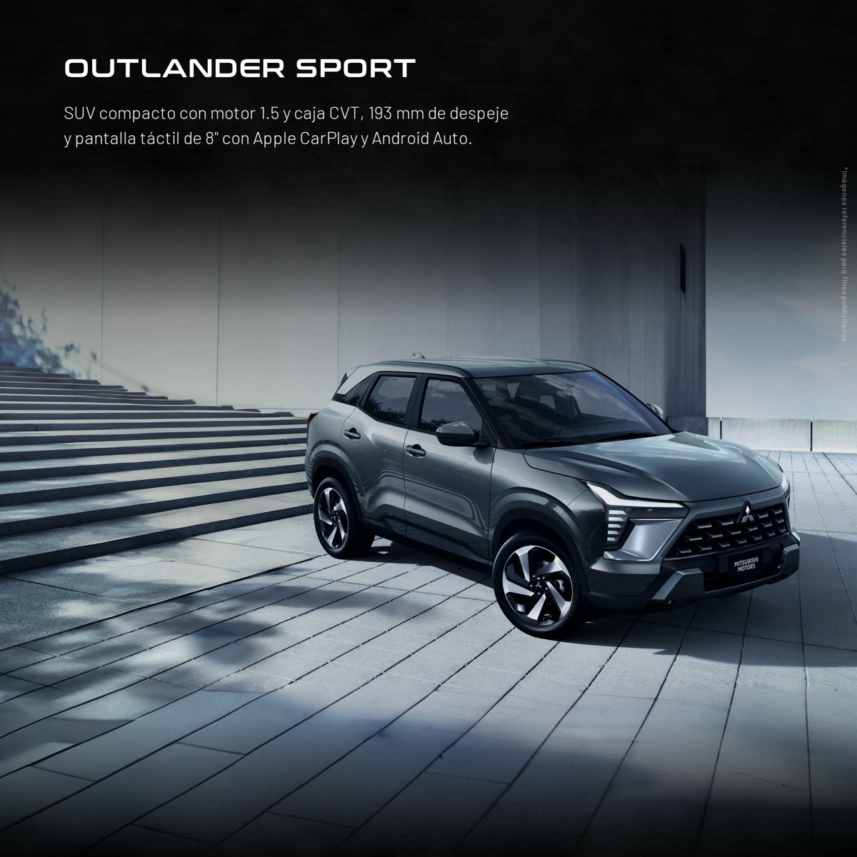 Outlander Sport, descripción