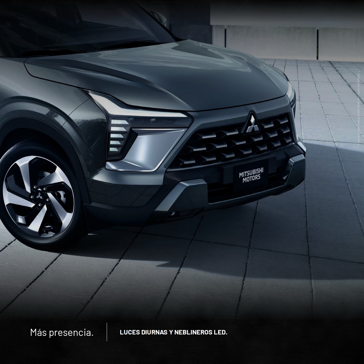 Outlander Sport, detalle interior